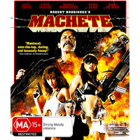 Machete - Rare Blu-Ray Aus Stock Preowned: Excellent Condition