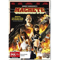 Machete DVD Preowned: Disc Excellent