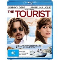 The Tourist Blu-Ray Preowned: Disc Excellent