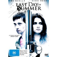 Last Day Of Summer - Rare DVD Aus Stock Preowned: Excellent Condition