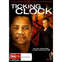 Ticking Clock - Rare DVD Aus Stock Preowned: Excellent Condition