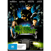 The Green Hornet -Rare Aus Stock Comedy DVD Preowned: Excellent Condition