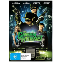 The Green Hornet DVD Preowned: Disc Excellent