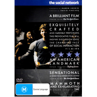 The Social Network DVD Preowned: Disc Excellent