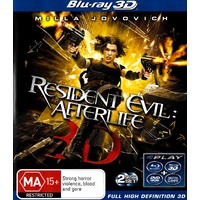 Resident Evil Afterlife - Rare Blu-Ray Aus Stock Preowned: Excellent Condition