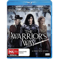 The Warrior's Way Blu-Ray Preowned: Disc Excellent