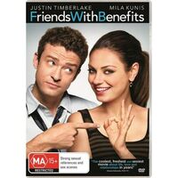 Friends With Benefits DVD Preowned: Disc Excellent