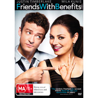 FRIENDS WITH BENEFITS DVD Preowned: Disc Excellent