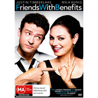 Friends With Benefits -Rare Aus Stock Comedy DVD Preowned: Excellent Condition