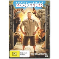 Zookeeper -Rare DVD Aus Stock Comedy Preowned: Excellent Condition