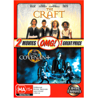 THE CRAFT and THE COVENANT 2 DISC SET AUST RELEASE AND DVD Preowned: Disc Excellent