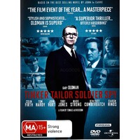 Tinker Tailor Soldier Spy - Rare DVD Aus Stock Preowned: Excellent Condition