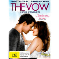 The Vow - Rare DVD Aus Stock Preowned: Excellent Condition