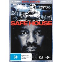 Safe House - Explosive Edition - Rare DVD Aus Stock Preowned: Excellent Condition