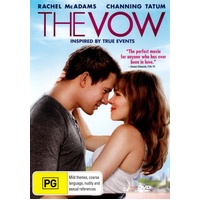 The Vow - Rare DVD Aus Stock Preowned: Excellent Condition