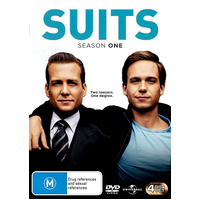 Suits: Season One DVD Preowned: Disc Excellent