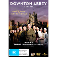 Downton Abbey: Season 2 DVD Preowned: Disc Excellent