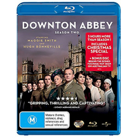 Downton Abbey: Season 2 Blu-Ray Preowned: Disc Excellent