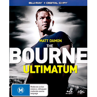 The Bourne Ultimatum Blu-Ray Preowned: Disc Excellent