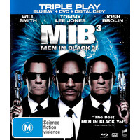 MIB3 Men in Black 3 (Triple Play) (Blu-ray/DVD/Digital Copy) - Blu-Ray 