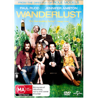 Wanderlust -Rare DVD Aus Stock Comedy Preowned: Excellent Condition