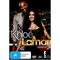 Khloe and Lamar: Season 1 DVD Preowned: Disc Excellent