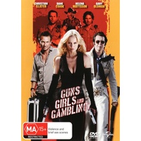 Guns, Girls and Gambling DVD Preowned: Disc Excellent