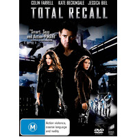 Total Recall - Rare DVD Aus Stock Preowned: Excellent Condition