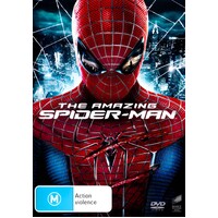 The Amazing Spider-man DVD Preowned: Disc Excellent