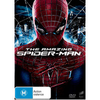 The Amazing Spiderman - Rare DVD Aus Stock Preowned: Excellent Condition