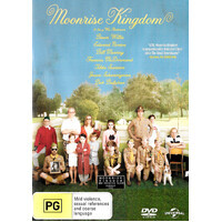 Moonrise Kingdom - Rare DVD Aus Stock Preowned: Excellent Condition