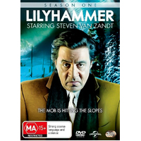 Lilyhammer: Complete Series 1 DVD Preowned: Disc Excellent