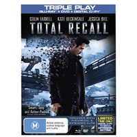 Total Recall (2012) - Rare Blu-Ray Aus Stock Preowned: Excellent Condition