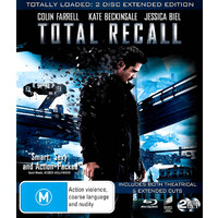 Total Recall (2012) - Rare DVD Aus Stock Preowned: Excellent Condition