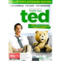 Ted -Rare DVD Aus Stock Comedy Preowned: Excellent Condition