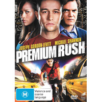 Premium Rush - Rare DVD Aus Stock Preowned: Excellent Condition