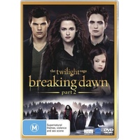 The Twilight Saga Breaking Dawn - Part 2 - Rare DVD Aus Stock Preowned: Excellent Condition