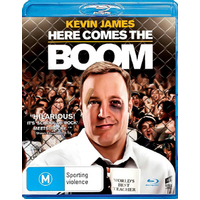 Here Comes the Boom Blu-Ray Preowned: Disc Excellent