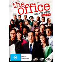 The Office (US): Season 8 - Part 1 DVD Preowned: Disc Excellent