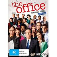 The Office (US): Season 8 - Part 2 DVD Preowned: Disc Excellent