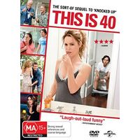 This is 40 -Rare DVD Aus Stock Comedy Preowned: Excellent Condition