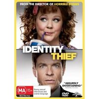 Identity Thief -Rare DVD Aus Stock Comedy Preowned: Excellent Condition