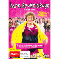 Mrs. Brown's Boys Season Three DVD Preowned: Disc Excellent