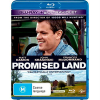 Promised Land Blu-Ray Preowned: Disc Excellent