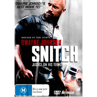 Snitch -Rare Aus Stock Comedy DVD Preowned: Excellent Condition