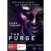 The Purge - Rare DVD Aus Stock Preowned: Excellent Condition