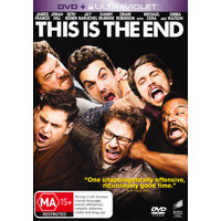 This Is The End DVD Preowned: Disc Excellent