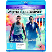 White House Down Blu-Ray Preowned: Disc Excellent