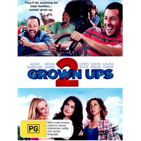 Grown Ups 2 DVD Preowned: Disc Excellent