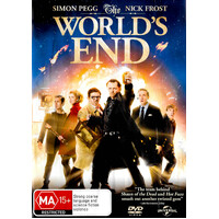 World's End -Rare DVD Aus Stock Comedy Preowned: Excellent Condition